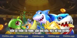 Bắn Cá Thần Tài Fb88: Săn Kho Báu, Rực Rỡ Đại Dương