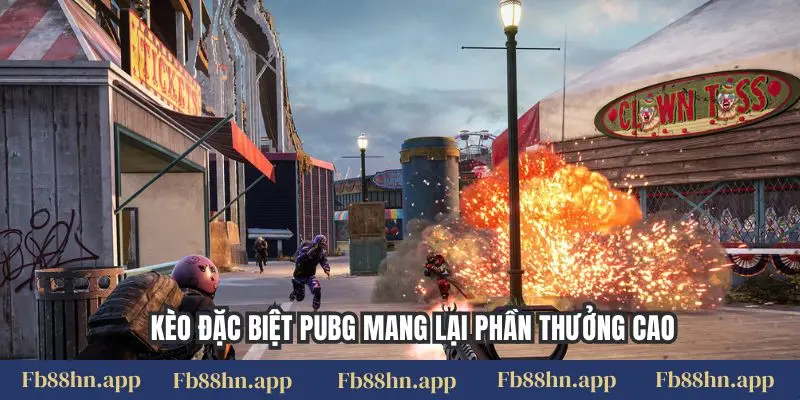 Cược Pubg Fb88 - Chiến Trường Kịch Tính, Săn Thưởng Lớn 3 Kèo đặc biệt PUBG mang lại phần thưởng cao