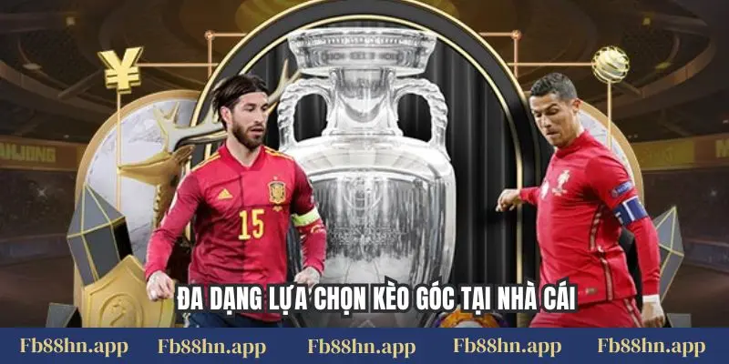 Đa dạng lựa chọn kèo góc tại nhà cái