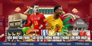 Kèo Nhà Cái Fb88 - Cá Cược Thông Minh, Thắng Lớn Mỗi Ngày