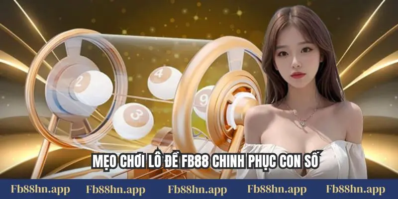 Mẹo chơi lô đề FB88 chinh phục con số
