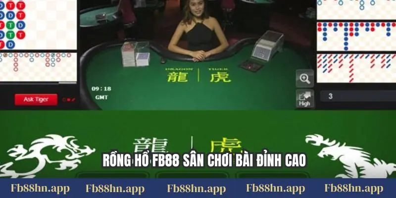 Rồng Hổ Fb88: Đấu Bài Kịch Tính, Săn Thưởng Sòng Bạc 1 Rồng hổ FB88 sân chơi bài đỉnh cao