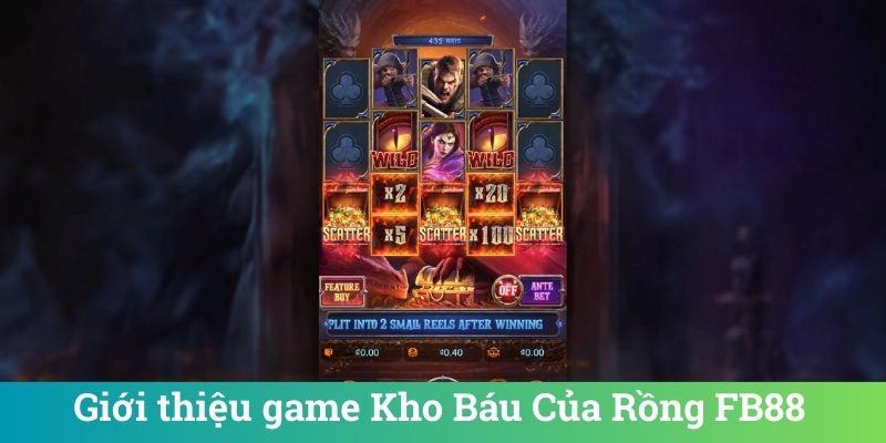 Giới thiệu game Kho Báu Của Rồng FB88