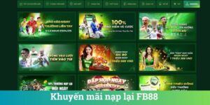 Khuyến mãi nạp lại FB88