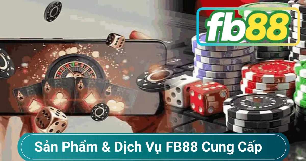 Sản Phẩm & Dịch Vụ FB88 Cung Cấp